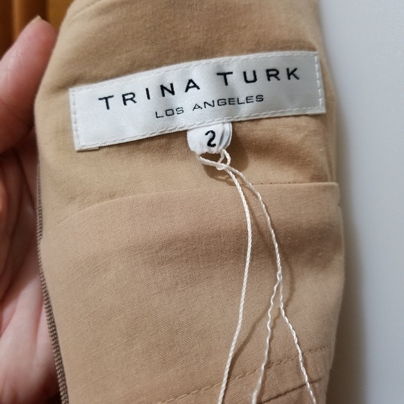 Trina Turk flamingo secret butterfly dress 2 NWOT - Picture 5 of 7